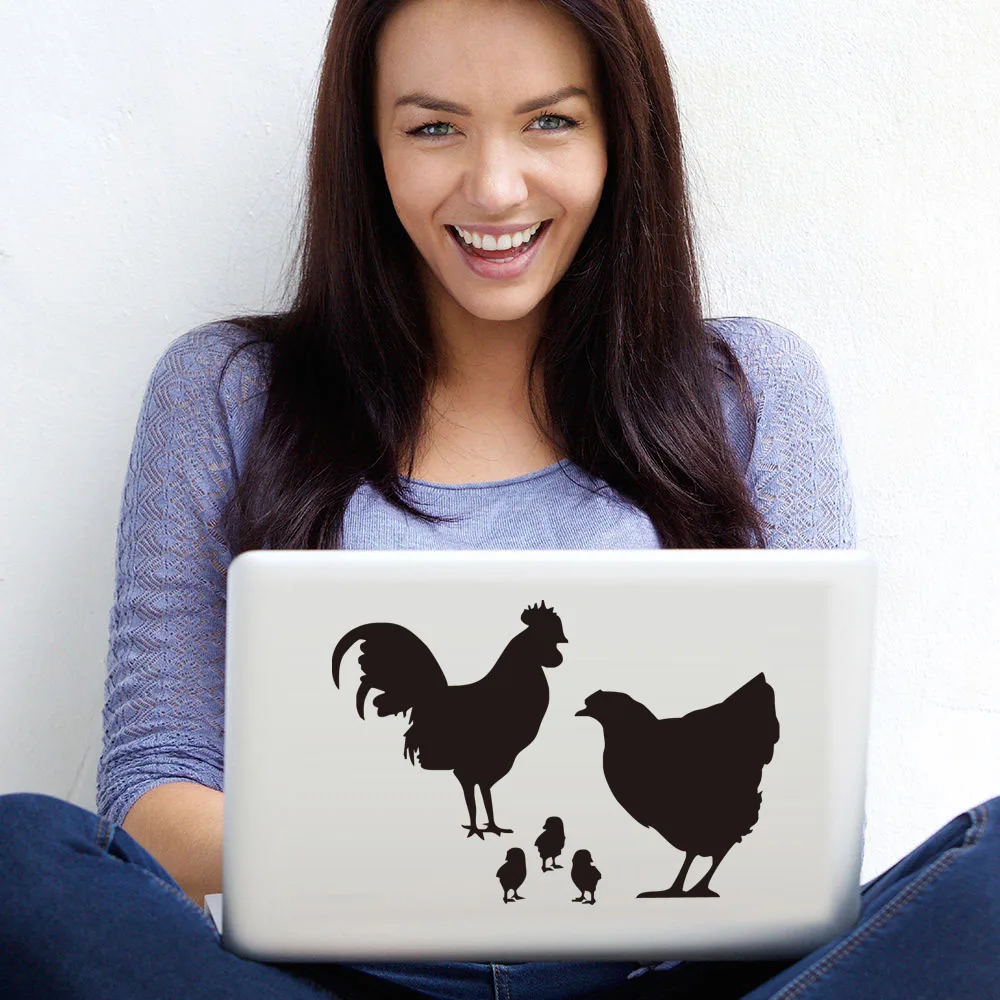 Chicken Family Computer Sticker Lovely Vinyl Laptop Decal Removable Adhesive Notebook Sticker Car Styling Wall Home Decor
Chicken Family Computer Sticker Lovely Vinyl Laptop Decal Removable Adhesive Notebook Sticker Car Styling Wall Home Decor