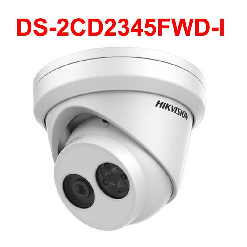 Original Hikvision PoE IP Camera outdoor DS-2CD2345FWD-I 4 MP IR Fixed Turret Network Camera
Original Hikvision PoE IP Camera outdoor DS-2CD2345FWD-I 4 MP IR Fixed Turret Network Camera