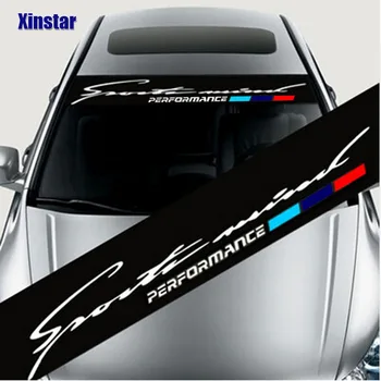 M Power Performance car sunshade sticker for bmw 1 3 4 X1 X3 X4 X5 X6 F30 320 328 335 F10 E60 E90 E46 E28 E36
M Power Performance car sunshade sticker for bmw 1 3 4 X1 X3 X4 X5 X6 F30 320 328 335 F10 E60 E90 E46 E28 E36