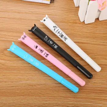 (10pcs/lot) Creative Devil Small Meat Gel Pen Cute Expression Office Signature Student Stationery Pen School Writing Stationery
(10pcs/lot) Creative Devil Small Meat Gel Pen Cute Expression Office Signature Student Stationery Pen School Writing Stationery