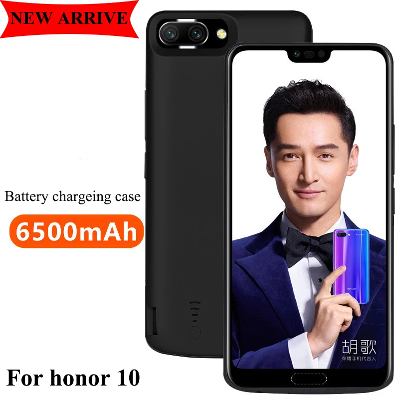 6500 mah Battery charging phone case Portable fast charger funda protector for huawei honor 10 smart Power bank external battery
6500 mah Battery charging phone case Portable fast charger funda protector for huawei honor 10 smart Power bank external battery