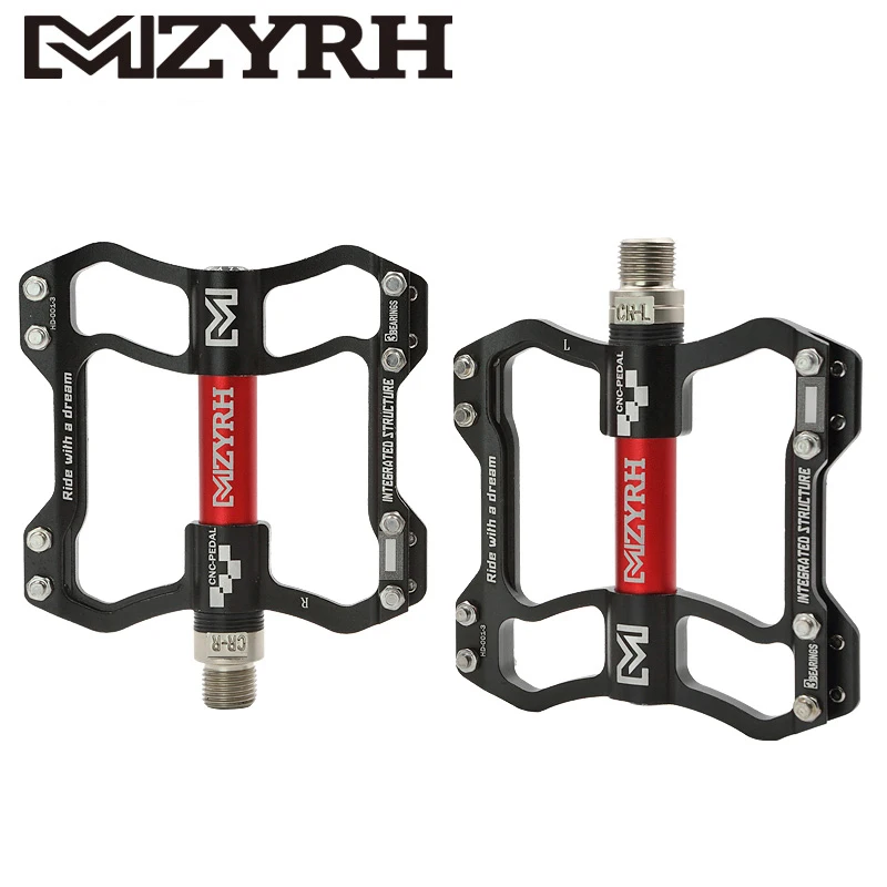 MZYRH bicycle pedal ultralight aluminum alloy MTB mountain bike Ult pedal 3 sealed bearing riding equipment bicycle accessories
MZYRH bicycle pedal ultralight aluminum alloy MTB mountain bike Ult pedal 3 sealed bearing riding equipment bicycle accessories
