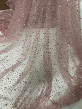 nice looking Nigerian Lace Fabric Jolin-71525 with beads Wedding African Lace Fabric with glitter sequins
nice looking Nigerian Lace Fabric Jolin-71525 with beads Wedding African Lace Fabric with glitter sequins