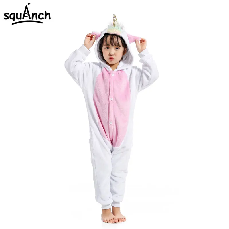 Kid's Golden Horn Unicorn Kigurumis Cartoon Animal White Pink Onesie Kid Girl Winter Long Sleeve Soft Pajama Fantasias Outfit
Kid's Golden Horn Unicorn Kigurumis Cartoon Animal White Pink Onesie Kid Girl Winter Long Sleeve Soft Pajama Fantasias Outfit