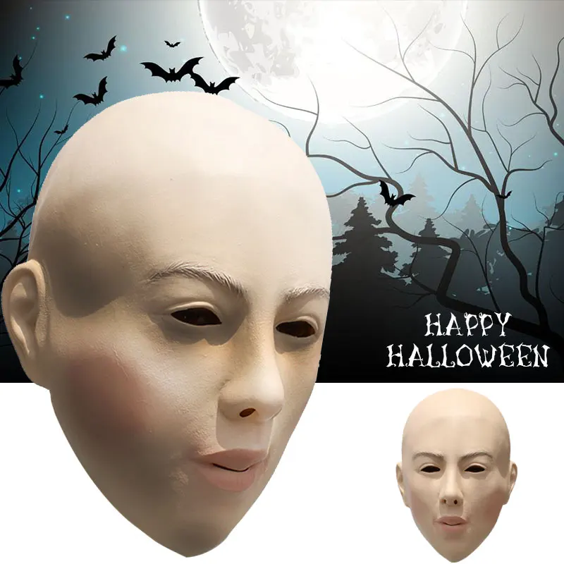 Halloween Mask Head Mask Cosplay Mask Silicone Holiday Props Performance Lifelike Cosplay Movie Party Halloween Spoof Show
Halloween Mask Head Mask Cosplay Mask Silicone Holiday Props Performance Lifelike Cosplay Movie Party Halloween Spoof Show