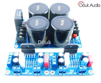 LM3886TF Audio Power Amplifier HiFi Amp+Rectifier Filter Power PSU DIY KIT 1Set
LM3886TF Audio Power Amplifier HiFi Amp+Rectifier Filter Power PSU DIY KIT 1Set