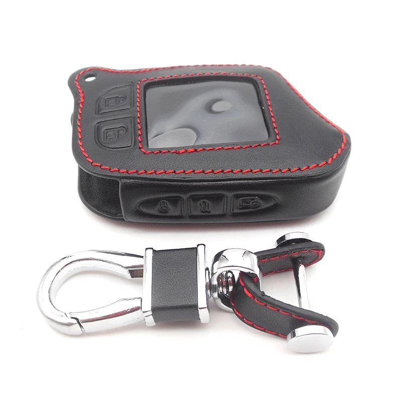 M13 M14 Leather Case For Scher-Khan Magicar 13 14 m110as AUTO-SIGNALS Car Alarm Remote Controller LCD Keychain Cover
M13 M14 Leather Case For Scher-Khan Magicar 13 14 m110as AUTO-SIGNALS Car Alarm Remote Controller LCD Keychain Cover