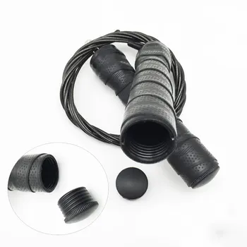 Hot PVC Skipping Jump Rope Adjustable Steel Ball Bearings Non Slip Grips Cable for Fitness Gym DO2
Hot PVC Skipping Jump Rope Adjustable Steel Ball Bearings Non Slip Grips Cable for Fitness Gym DO2