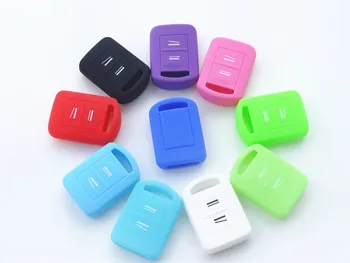BBQ@FUKA 50Pcs Silicone car Key Cover Protector key Shell Case Styling Fit for Opel Vauxhall Corsa C Meriva Agila
BBQ@FUKA 50Pcs Silicone car Key Cover Protector key Shell Case Styling Fit for Opel Vauxhall Corsa C Meriva Agila