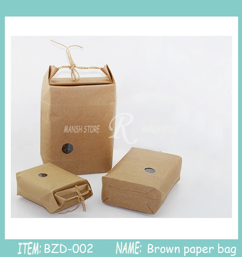 25pcs rice paper packaging/Tea packaging cardboard paper bag/weddings kraft paper bag Food Storage Standing Paper Packing Bag
25pcs rice paper packaging/Tea packaging cardboard paper bag/weddings kraft paper bag Food Storage Standing Paper Packing Bag