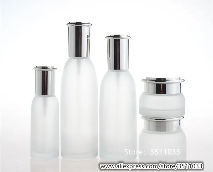30g 50g Empty Frosted Glass Cosmetic Cream Jar Cosmetic Packing Container 120ml 40ml Spray Bottle Lotion Pump Bottle Package
30g 50g Empty Frosted Glass Cosmetic Cream Jar Cosmetic Packing Container 120ml 40ml Spray Bottle Lotion Pump Bottle Package