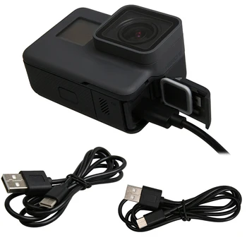 Gopro Hero 5 6 7 Accessories Black Camera Charging Usb Cable Line Data Sync Transfer for Gopro Hero5 6 7 8 Action Sport Camera
Gopro Hero 5 6 7 Accessories Black Camera Charging Usb Cable Line Data Sync Transfer for Gopro Hero5 6 7 8 Action Sport Camera