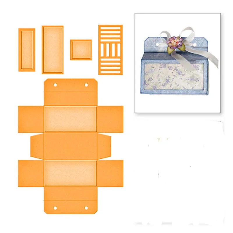 Swovo 3D Frame Gate Box Metal Cutting Dies for Scrapbooking DIY Craft Paper Card Making Decorative Embossing Template 93*120MM
Swovo 3D Frame Gate Box Metal Cutting Dies for Scrapbooking DIY Craft Paper Card Making Decorative Embossing Template 93*120MM