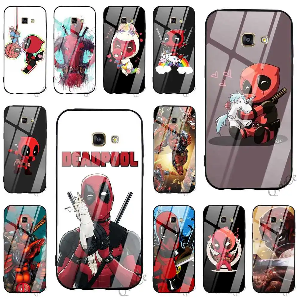 Ultra Thin Comics Deadpool Tempered Glass Phone Cover for Galaxy S9 Case S7 Edge Note 8 9 Samsung S8 Plus S12 TPU
Ultra Thin Comics Deadpool Tempered Glass Phone Cover for Galaxy S9 Case S7 Edge Note 8 9 Samsung S8 Plus S12 TPU