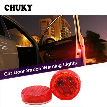CHUKY Car Styling Auto Door LED Lamps Strobe Warning Lights For Toyota Corolla Avensis Rav4 c-hr Volkswagen VW Passat B6 B5 Polo
CHUKY Car Styling Auto Door LED Lamps Strobe Warning Lights For Toyota Corolla Avensis Rav4 c-hr Volkswagen VW Passat B6 B5 Polo