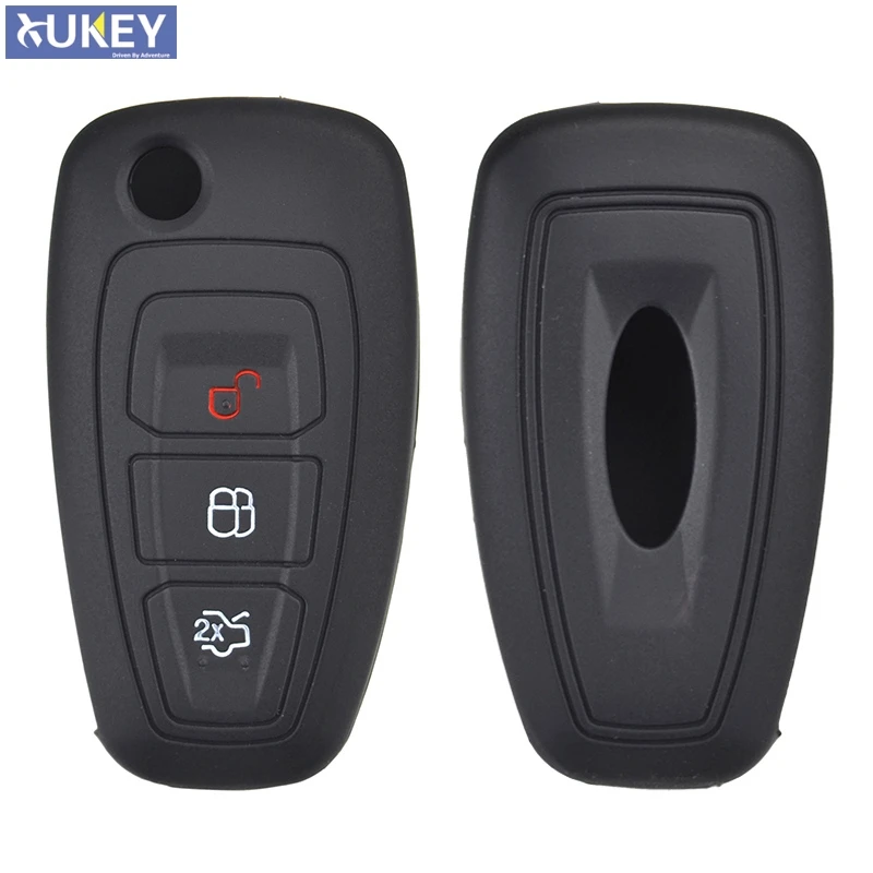 3 Button Silicone Car Remote Key Fob Shell Cover Case For Ford Ranger C-Max S-Max Focus Galaxy Mondeo Transit Tourneo Custom
3 Button Silicone Car Remote Key Fob Shell Cover Case For Ford Ranger C-Max S-Max Focus Galaxy Mondeo Transit Tourneo Custom