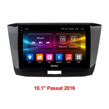 HD 1024 10.1 inch Android 6.0 Car DVD Player For Volkswagen VW Passat 2016 Octa 8 Core GPS Navigation Radio Stereo 4G WIFI
HD 1024 10.1 inch Android 6.0 Car DVD Player For Volkswagen VW Passat 2016 Octa 8 Core GPS Navigation Radio Stereo 4G WIFI
