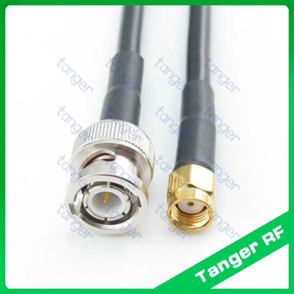 Hot sale Tanger BNC male plug to RP-SMA male connector straight RF RG58 Pigtail Jumper Coaxial Cable 40inch 100cm High Quality
Hot sale Tanger BNC male plug to RP-SMA male connector straight RF RG58 Pigtail Jumper Coaxial Cable 40inch 100cm High Quality