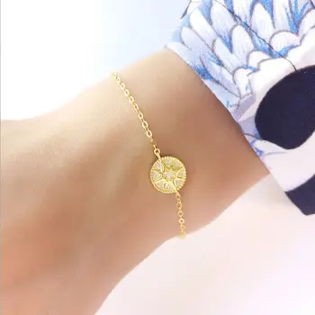 PINJEAS Round Sun Clavicle Chain Light Luxury Necklace Gold New Accessories special gift for birthday jewelry
PINJEAS Round Sun Clavicle Chain Light Luxury Necklace Gold New Accessories special gift for birthday jewelry