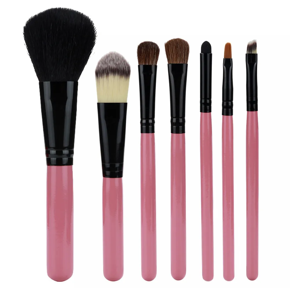 7Pcs Goat Hair Makeup Brushes Set Wood Handle Makeup Brush Set Eye Shadow Brush Cosmetics Brush Tool
7Pcs Goat Hair Makeup Brushes Set Wood Handle Makeup Brush Set Eye Shadow Brush Cosmetics Brush Tool