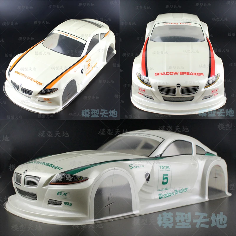 RC 1:10 Flat running On-Road Car Drift Car PVC 190MM Z4 Car shell For HSP/HPI/Tamiya/ Kyosho/Sakura 94122 94123 D3 D4 CS R31
RC 1:10 Flat running On-Road Car Drift Car PVC 190MM Z4 Car shell For HSP/HPI/Tamiya/ Kyosho/Sakura 94122 94123 D3 D4 CS R31
