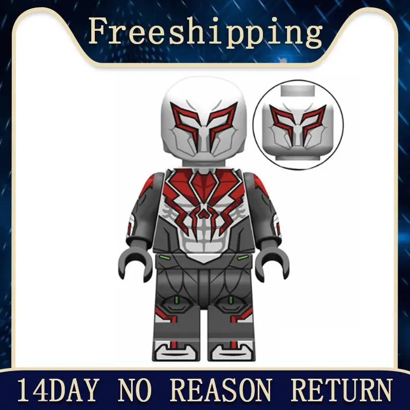 Marvel Super Heroes whtie Spider-man Into the Spider Man Verse Gwen Stacy Venom Figures building blocks bricks kids toys xp117
Marvel Super Heroes whtie Spider-man Into the Spider Man Verse Gwen Stacy Venom Figures building blocks bricks kids toys xp117