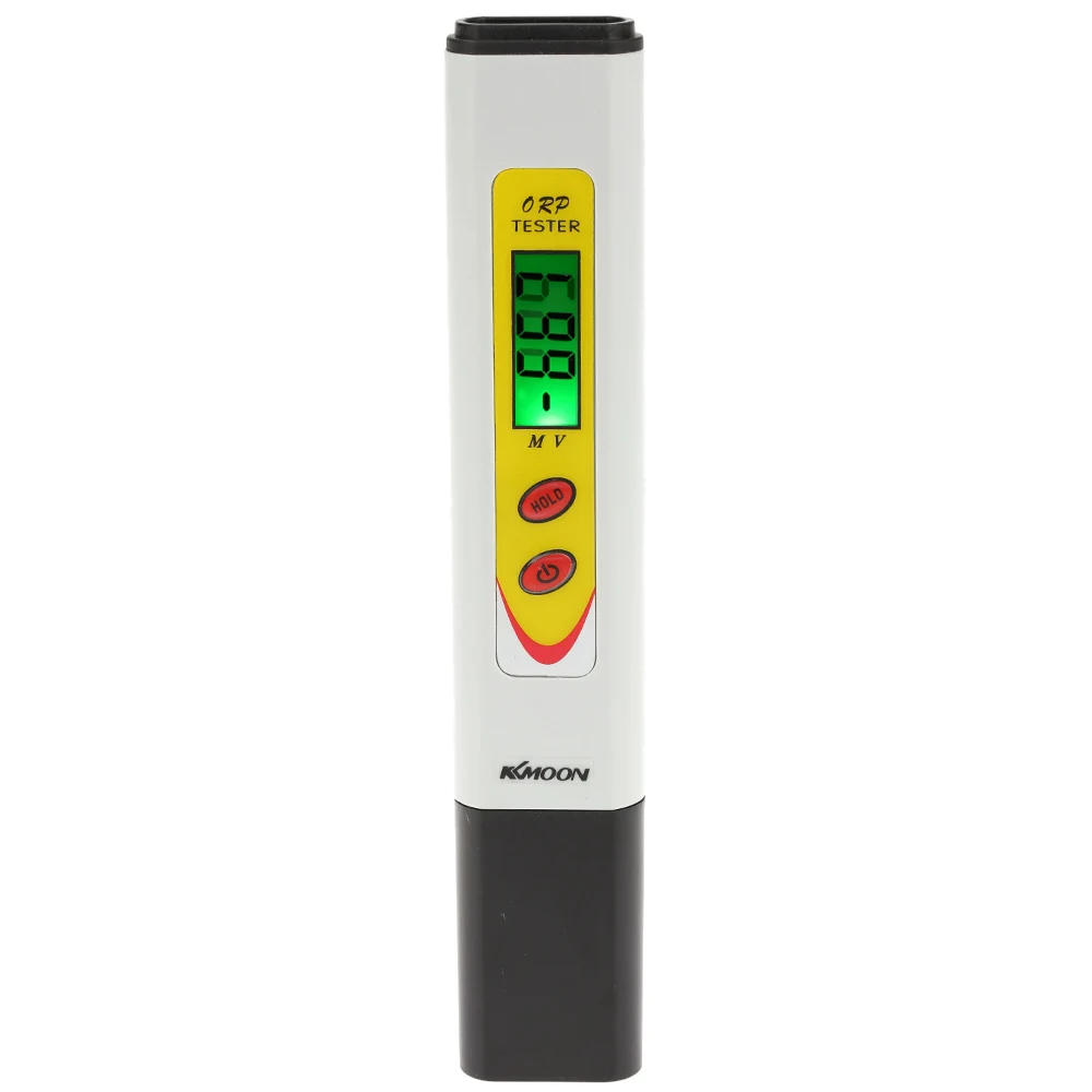 KKmoon Pen-Type ORP Meter Drink Water Quality tester mini Oxidation Reduction Potential Industry Experiment Analyzer Redox Meter
KKmoon Pen-Type ORP Meter Drink Water Quality tester mini Oxidation Reduction Potential Industry Experiment Analyzer Redox Meter