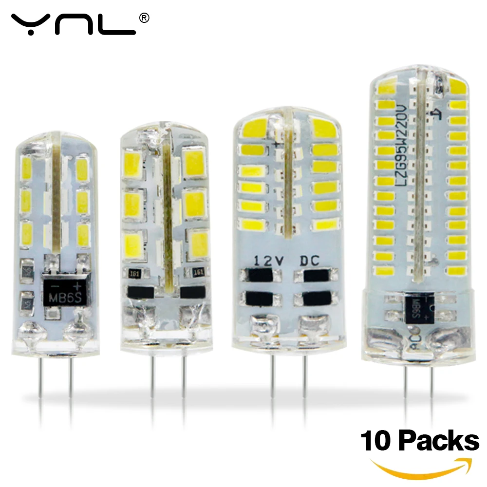 G4 LED Lamp 12V / 220V 1W 3W 6W Bombilla LED Bulb 5730 SMD 2835 3014 Lampada G4 Lamp Chandelier Lights Replace Halogen 10pcs/lot
G4 LED Lamp 12V / 220V 1W 3W 6W Bombilla LED Bulb 5730 SMD 2835 3014 Lampada G4 Lamp Chandelier Lights Replace Halogen 10pcs/lot