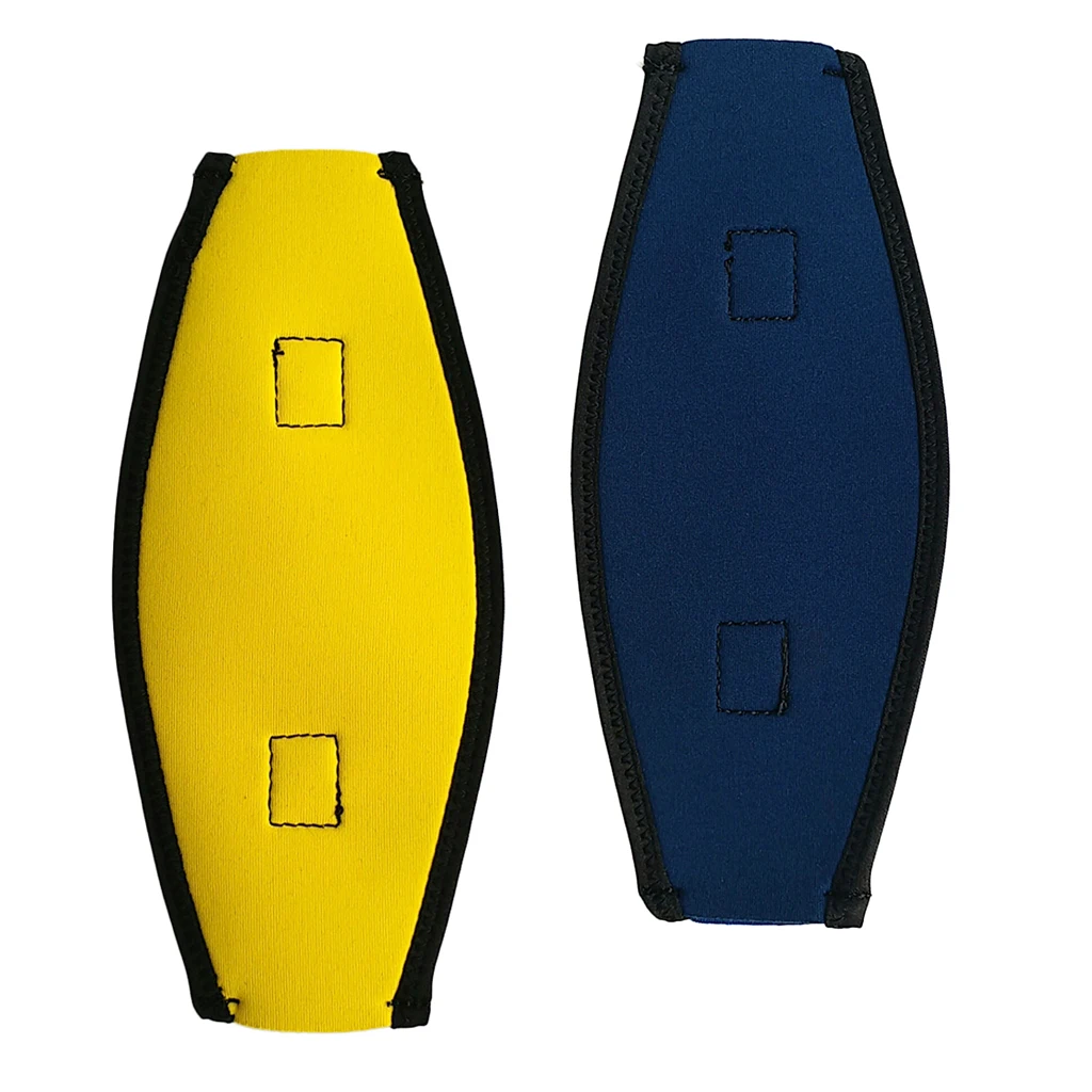 2Pcs Double Side Neoprene Diving Mask Strap Cover, Hair Protector Wrap for Water Sports Scuba Diving Snorkel Freediving
2Pcs Double Side Neoprene Diving Mask Strap Cover, Hair Protector Wrap for Water Sports Scuba Diving Snorkel Freediving