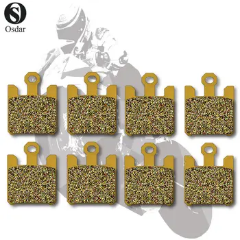 Motorcycle Brake Pads Front For SUZUKI GSXR 1000 K3 (New radial mount caliper) 2003 VZ 1600 K5 M95 Boulevard/Marauder 2005
Motorcycle Brake Pads Front For SUZUKI GSXR 1000 K3 (New radial mount caliper) 2003 VZ 1600 K5 M95 Boulevard/Marauder 2005