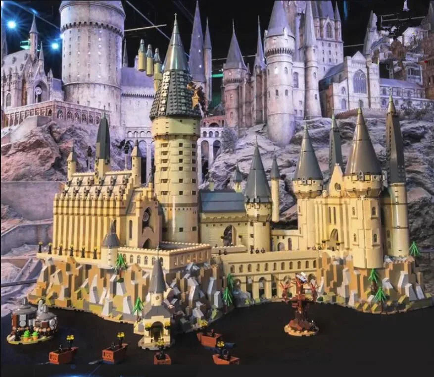 Lepinblocks 16060 Harry Movie Series 71043 Hogwarts Castle Set Building Blocks Bricks House Model Christmas Toys
Lepinblocks 16060 Harry Movie Series 71043 Hogwarts Castle Set Building Blocks Bricks House Model Christmas Toys