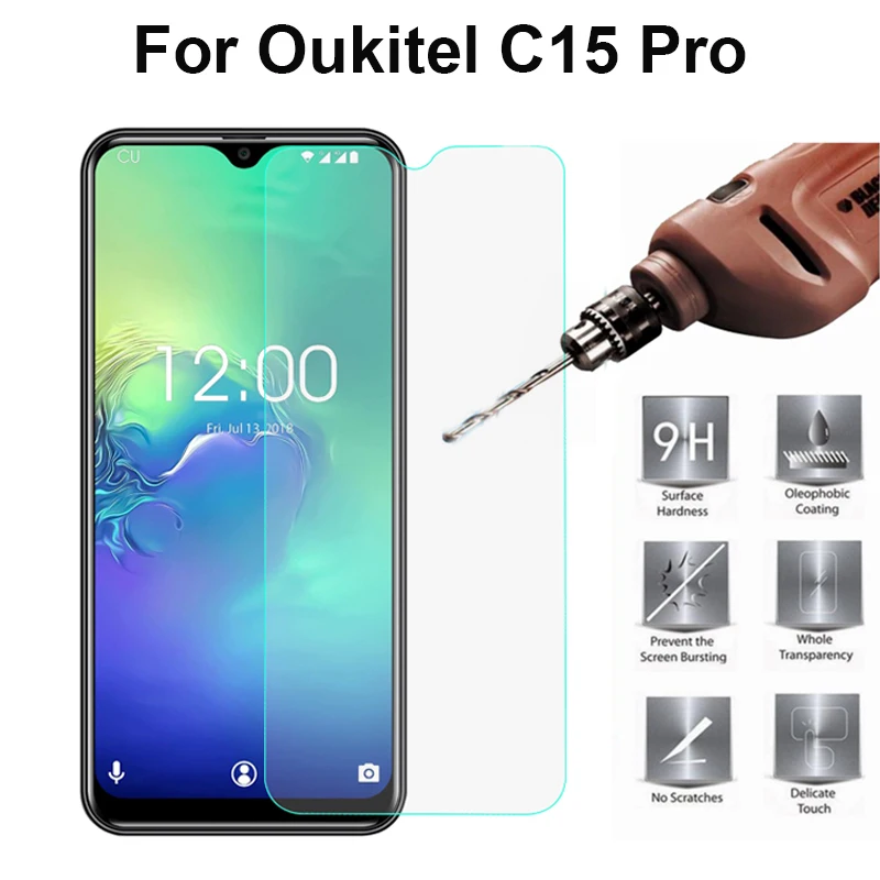 2PC Tempered Glass For Oukitel C15 Pro 9H Protective Explosion-Proof Screen Protector For Oukitel C15 Pro Phone Film Glass Cover
2PC Tempered Glass For Oukitel C15 Pro 9H Protective Explosion-Proof Screen Protector For Oukitel C15 Pro Phone Film Glass Cover