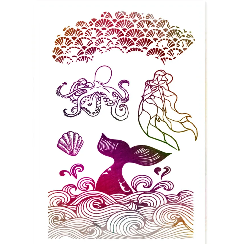 PANFELOU Mermaid Marine Transparent Clear Silicone Stamp/Seal for DIY scrapbooking/photo album Decorative clear stamp sheets
PANFELOU Mermaid Marine Transparent Clear Silicone Stamp/Seal for DIY scrapbooking/photo album Decorative clear stamp sheets