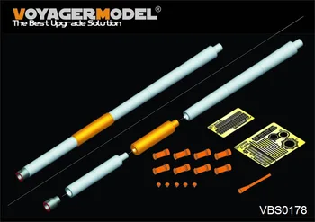 RealTS Voyager VBS0178 1/35 Modern Russian 125mm (2A46M-1) Barrel (T-80U used) (GP)
RealTS Voyager VBS0178 1/35 Modern Russian 125mm (2A46M-1) Barrel (T-80U used) (GP)