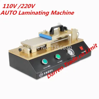 1PC Universal AUTO OCA Film Laminating Machine 110/220V Polarizing Film Protective Film Laminater machine
1PC Universal AUTO OCA Film Laminating Machine 110/220V Polarizing Film Protective Film Laminater machine