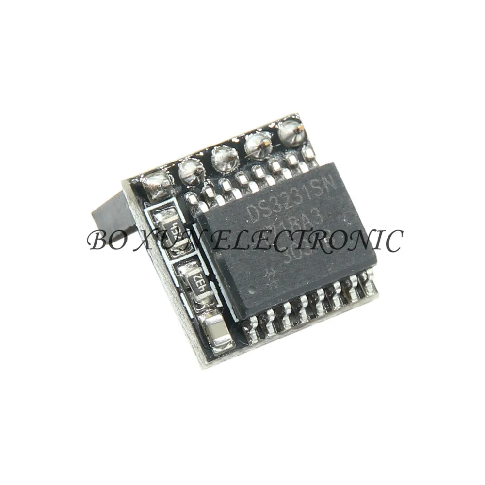 Precision DS3231 Real Time Clock Module RTC DS3231 3.3V/5V (No with Battery) for Raspberry Pi for arduino DIY Kit
Precision DS3231 Real Time Clock Module RTC DS3231 3.3V/5V (No with Battery) for Raspberry Pi for arduino DIY Kit