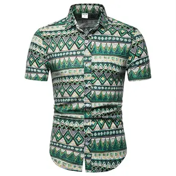 Yfashion Summer Fashion Men Shirts Floral Pattern Short Sleeve Blouse Men Clothes 2019 Hawaiian Shirt Beach Mens Shirt
Yfashion Summer Fashion Men Shirts Floral Pattern Short Sleeve Blouse Men Clothes 2019 Hawaiian Shirt Beach Mens Shirt