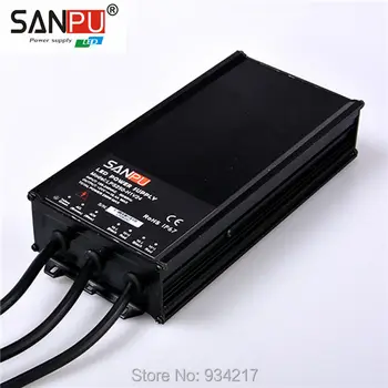 SANPU SMPS LED Power Supply 300W 12V 25A AC DC 175-240V 12V Switching Transformer LED Driver 12V SMPS Aluminum IP67 Waterproof
SANPU SMPS LED Power Supply 300W 12V 25A AC DC 175-240V 12V Switching Transformer LED Driver 12V SMPS Aluminum IP67 Waterproof