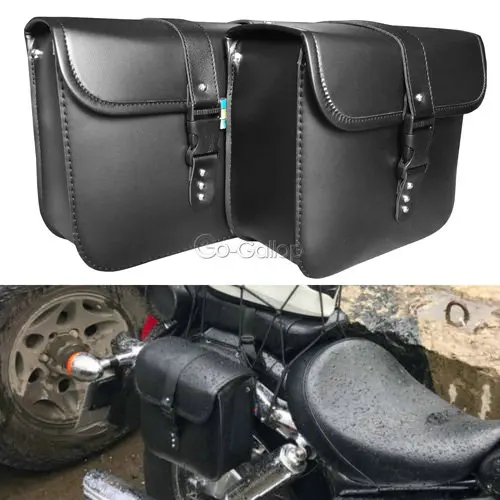 Black Saddlebags Side Storage For Suzuki Kawasaki Yamaha Harley Honda Shadow Spirit Aero Ace VT VF 700 750 1100 VTX 1300 1800
Black Saddlebags Side Storage For Suzuki Kawasaki Yamaha Harley Honda Shadow Spirit Aero Ace VT VF 700 750 1100 VTX 1300 1800