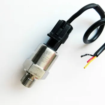 5V 1.2 Mpa Pressure Transmitter 4-20ma Pressure Sensor Transmitter with cable 30cm For Oil Fuel Gas Water Air 1/4 inch NPT
5V 1.2 Mpa Pressure Transmitter 4-20ma Pressure Sensor Transmitter with cable 30cm For Oil Fuel Gas Water Air 1/4 inch NPT