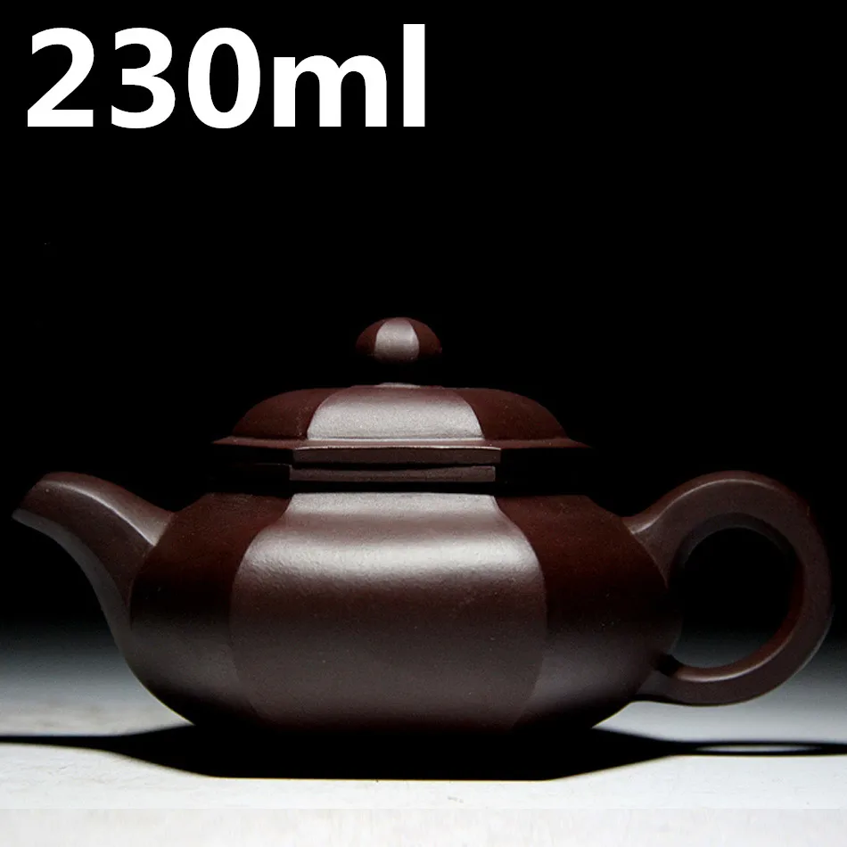 Purple Clay Tea Pot 230ml Oriental Teapots Handmade Zisha Teapot Chinese Kung Fu Kettle Tea Set Pot Ceramic Tea Pots Kettle
Purple Clay Tea Pot 230ml Oriental Teapots Handmade Zisha Teapot Chinese Kung Fu Kettle Tea Set Pot Ceramic Tea Pots Kettle