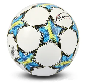 Soccer Standard No. 5 Football High Elastic Wear-resistant Football Regular 11-player Football PU Game Training Ball Soccer
Soccer Standard No. 5 Football High Elastic Wear-resistant Football Regular 11-player Football PU Game Training Ball Soccer