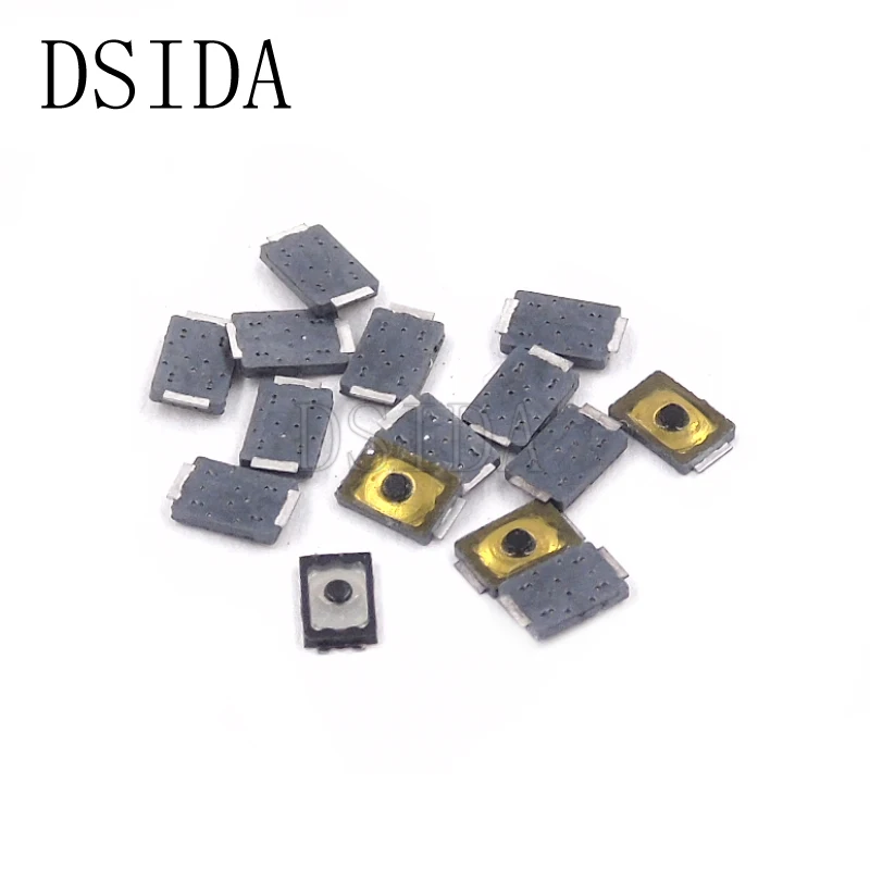 20PCS/Lot Tactile Push Button Switch 2*3*0.6H 2*3*0.6MM Super Mini Small Button 2x3x6mm Micro Switch SMD For Mobile Phone Button
20PCS/Lot Tactile Push Button Switch 2*3*0.6H 2*3*0.6MM Super Mini Small Button 2x3x6mm Micro Switch SMD For Mobile Phone Button