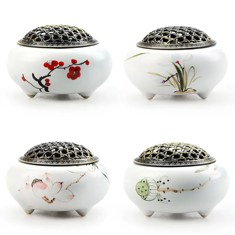 Celadon Fragrance Furnace Ceramic Buddha Antique Alloy Sandalwood incense incense burner incense burner A $
Celadon Fragrance Furnace Ceramic Buddha Antique Alloy Sandalwood incense incense burner incense burner A $