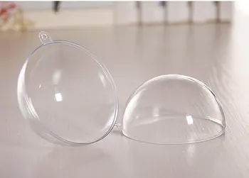 30pcs 7/8/9/10cm Clear Plastic Bath Bomb Molds Crafting Mold Fillable Ball Ornament Christmas Ball Creative Products
30pcs 7/8/9/10cm Clear Plastic Bath Bomb Molds Crafting Mold Fillable Ball Ornament Christmas Ball Creative Products
