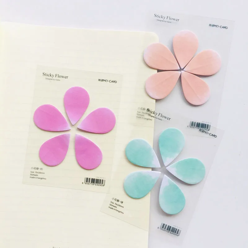 50 Sheets Elegant Flower Memo Pads Sticky Notes Paper Decor DIY Sticker School Supply Stationery
50 Sheets Elegant Flower Memo Pads Sticky Notes Paper Decor DIY Sticker School Supply Stationery