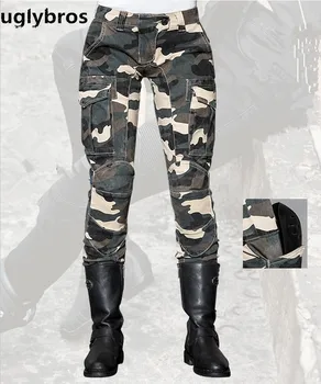 Free Shipping Fashion Casual Camouflage uglybros MOTORPOOL UBS014 Jeans Motorcycle Pants Moto Protection Jeans Women's Jeans
Free Shipping Fashion Casual Camouflage uglybros MOTORPOOL UBS014 Jeans Motorcycle Pants Moto Protection Jeans Women's Jeans