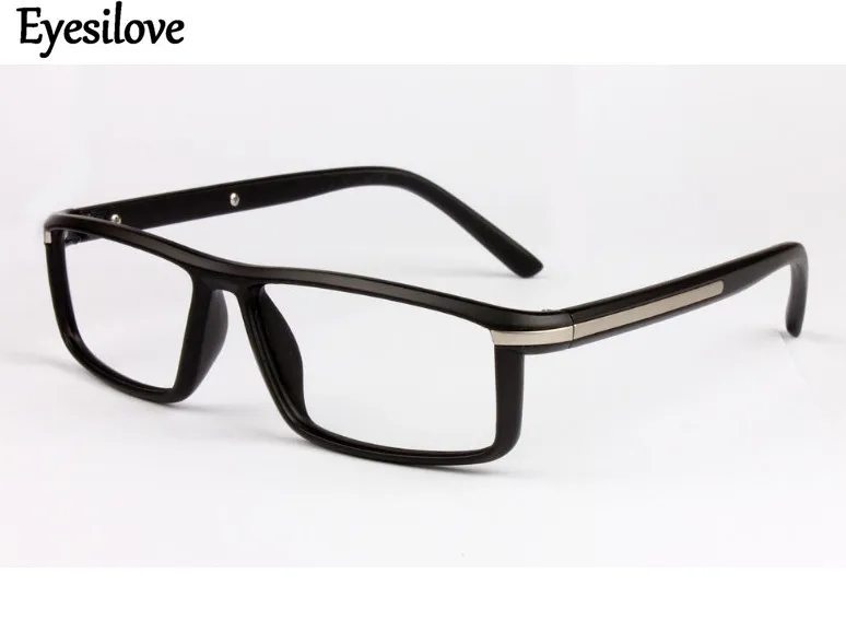 Мужские очки для чтения Eyesilove большие из ацетата линзы смолы 100 + 150 200 250 300 350