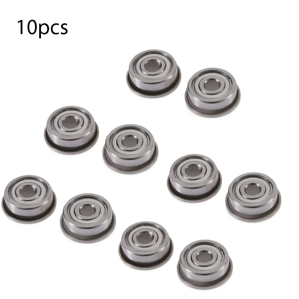 

Original Anet 10pcs F623ZZ Metal Shielded Micro Flanged Deep Groove Motor Ball Bearing