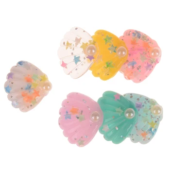 5/6PCS Slime Charms Simulation Shell Resin Plasticine Slime Accessories Beads Lizun Making Supplies For DIY Scrapbooking Crafts
5/6PCS Slime Charms Simulation Shell Resin Plasticine Slime Accessories Beads Lizun Making Supplies For DIY Scrapbooking Crafts